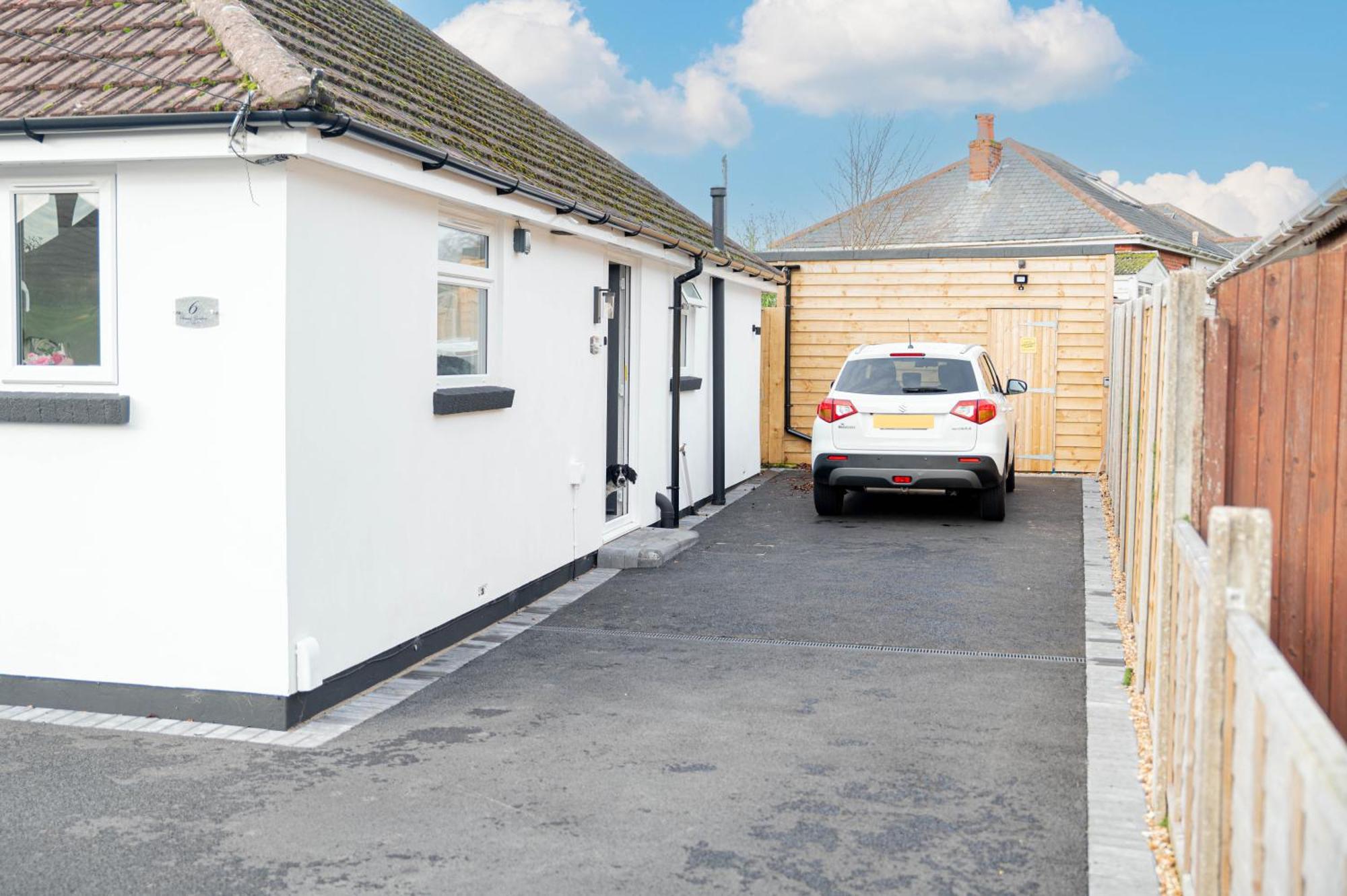 The Mudeford Gem Accommdation Christchurch  Exterior photo